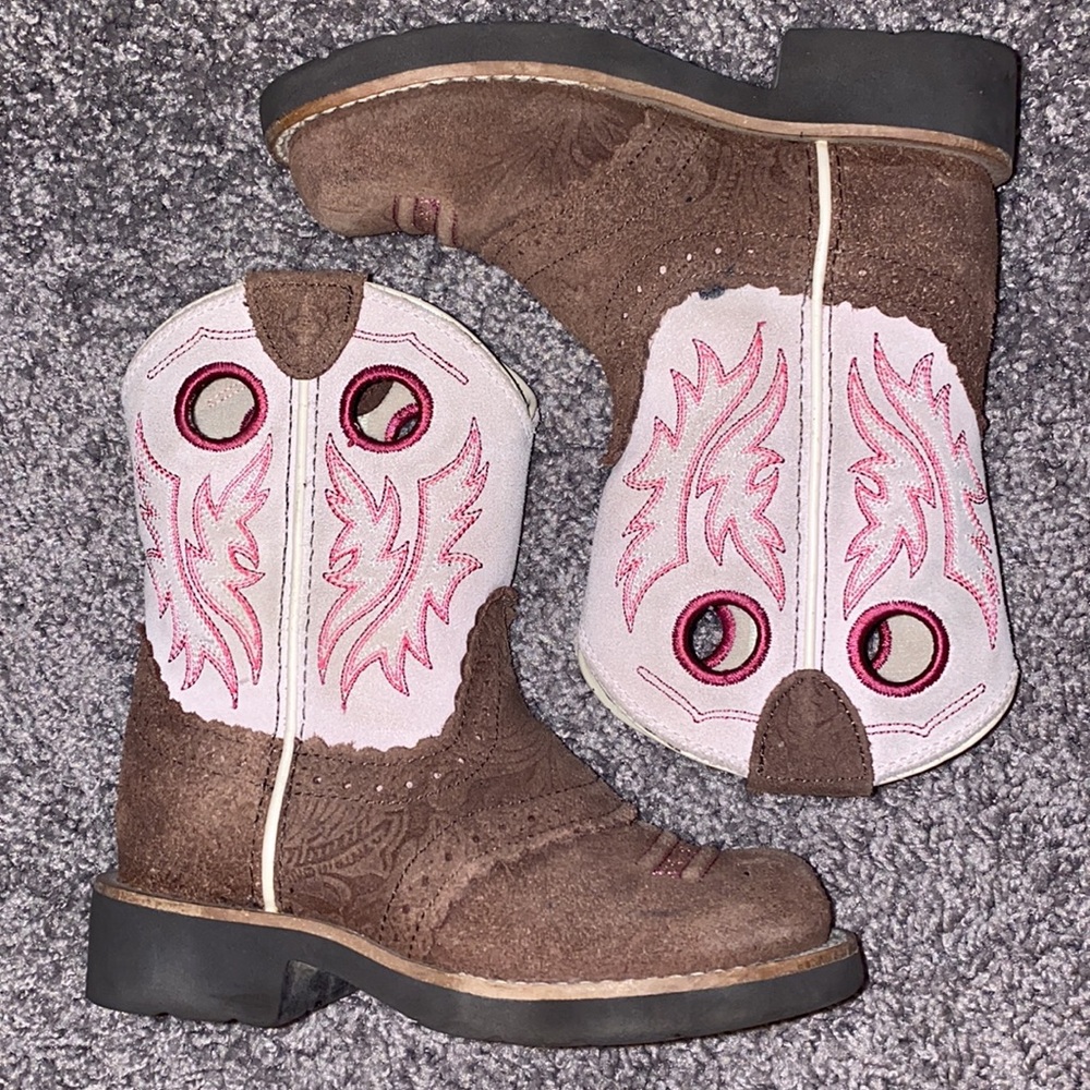 Ariat Fat Baby Boots - Picture 2 of 8